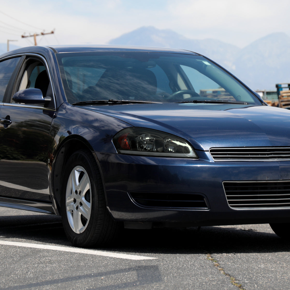 09 -16 Impala Ltd Monte Spec-D black lighting upgrade