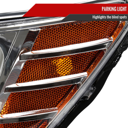 Spec-D 09 Dodge Journey Factory chrome headlights