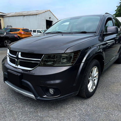 12 Dodge Journey OE Spec-D chrome lighting upgrade
