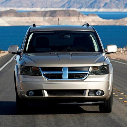 Spec-D 13 Dodge Journey OE chrome headlights