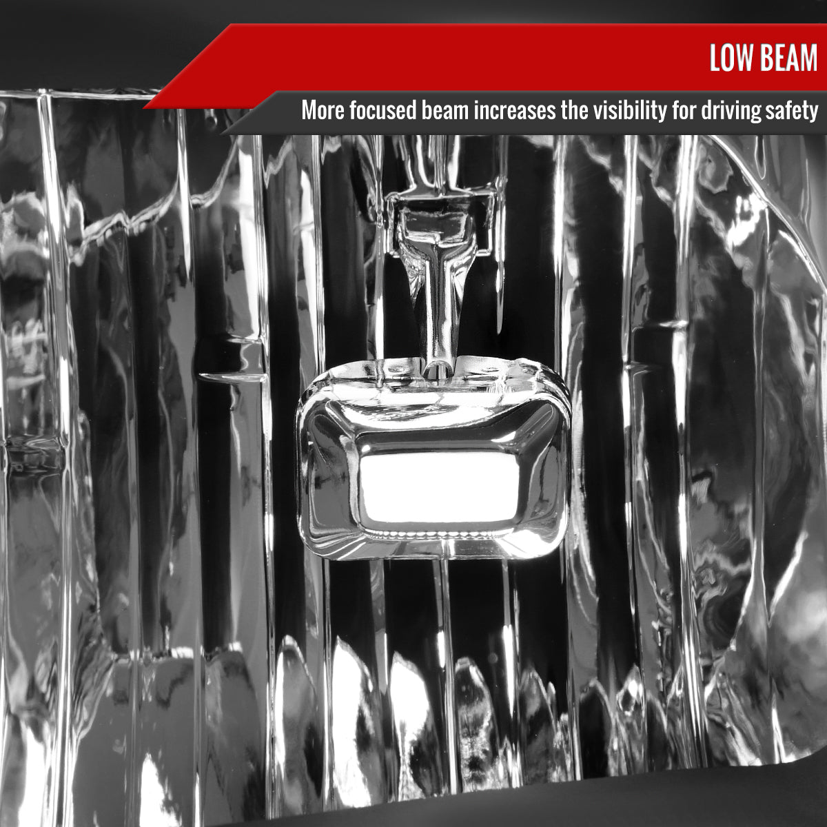 Spec-D 2009-2020 Dodge Journey OE Style Black Headlights