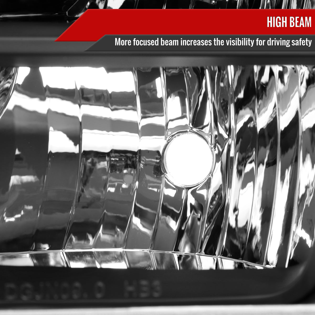 Spec-D 2009-2020 Dodge Journey OE Style Black Headlights