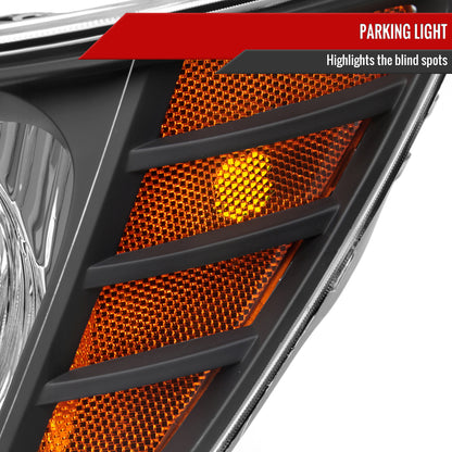 Spec-D 2009-2020 Dodge Journey OE Style Black Headlights