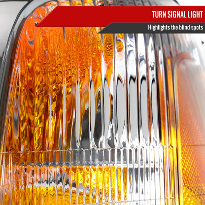 2003 Subaru Legacy Brighton Baja Spec-D passenger-side headlights