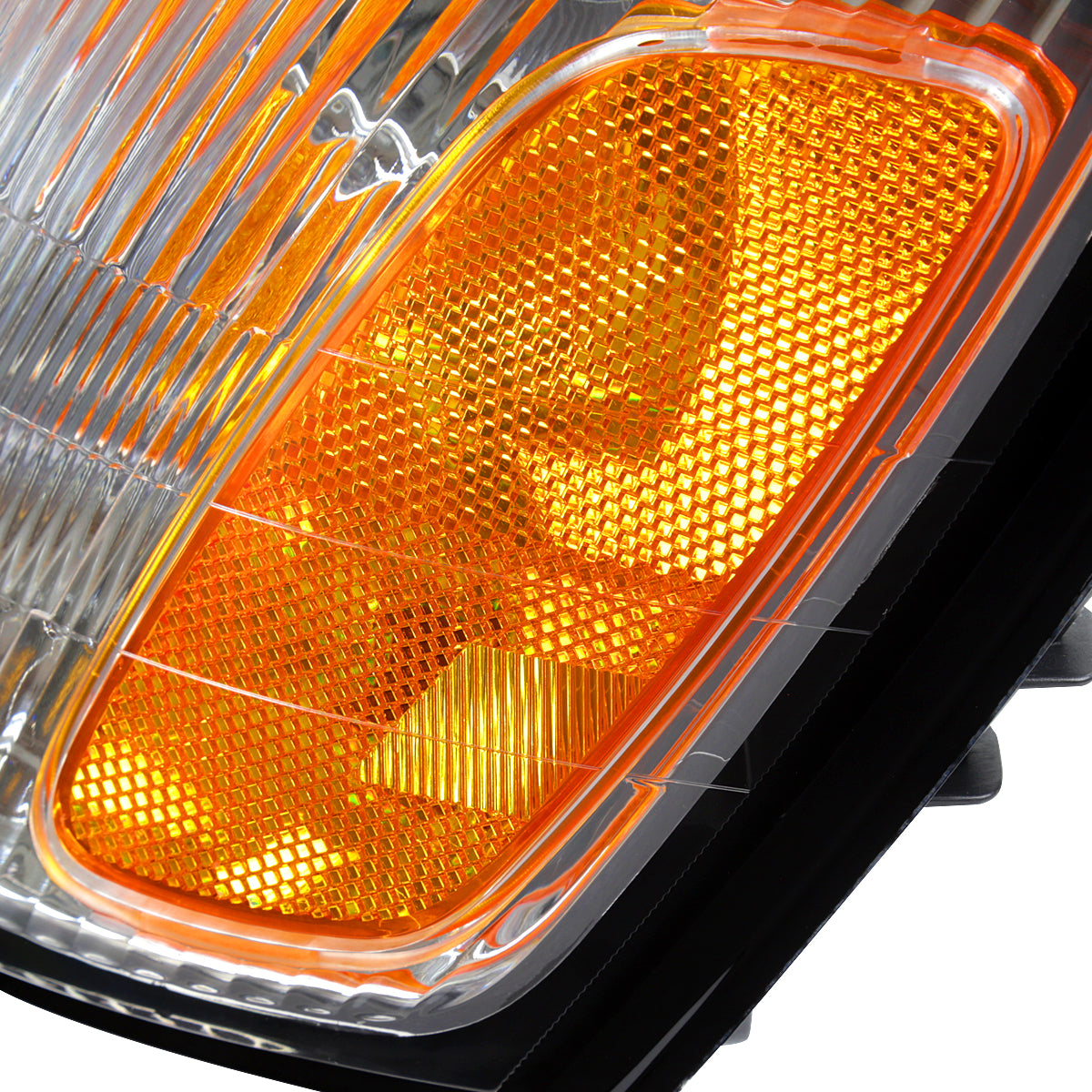 Spec-D 00 Subaru Legacy Brighton Baja passenger-side LED bar headlights