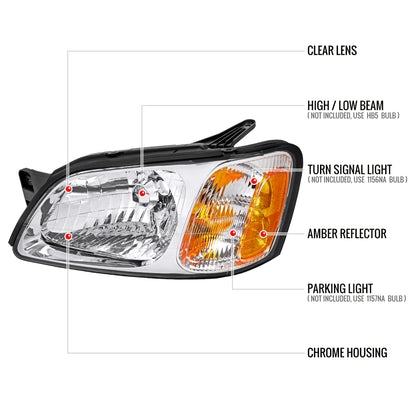 Spec-D Subaru Legacy Brighton Baja 02 passenger-side headlights