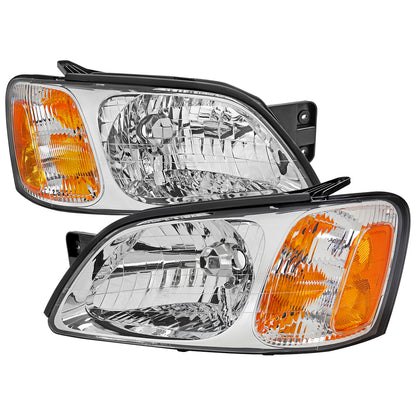 Spec-D 2000 Subaru Legacy Brighton Baja passenger-side headlights upgrade