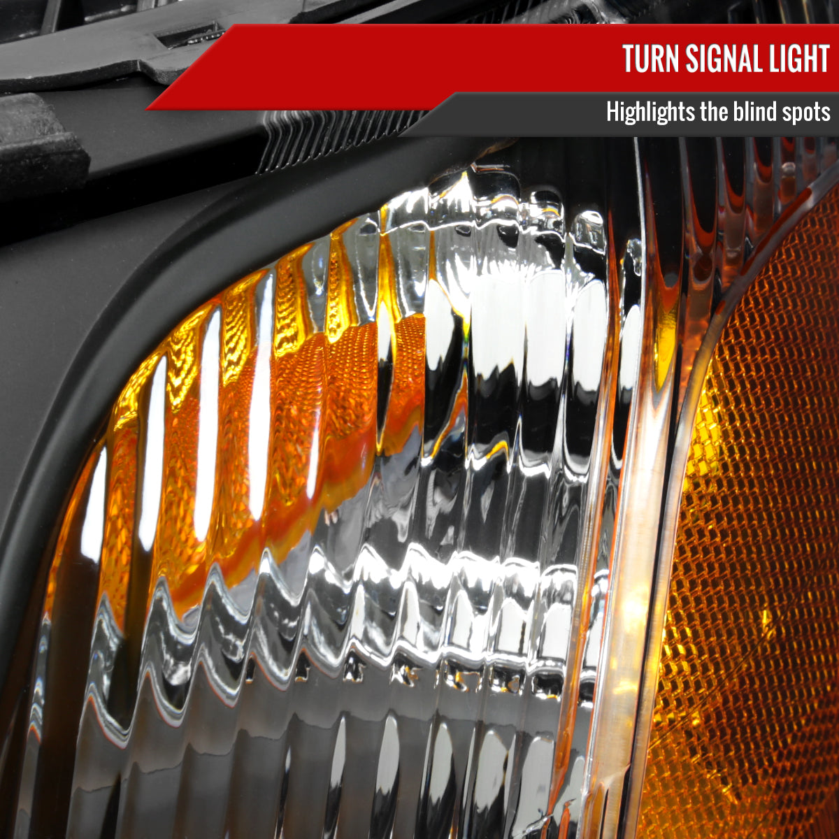 Spec-D 2000-2004 Subaru Legacy Brighton/2003-2006 Baja Sport OE Style Black Headlights