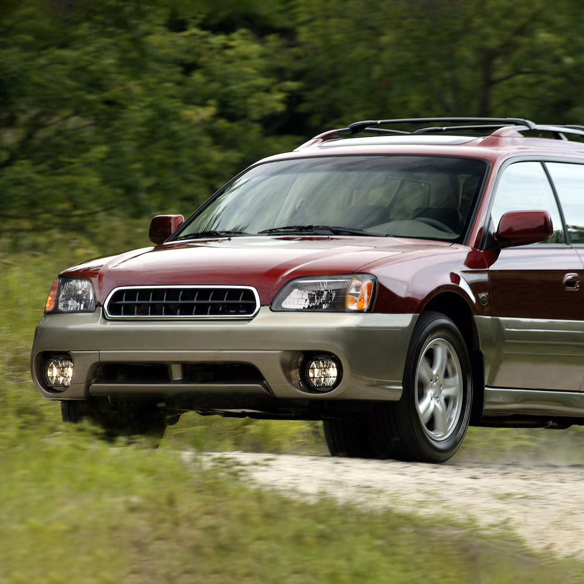 Spec-D 2000-2004 Subaru Legacy Brighton/2003-2006 Baja Sport OE Style Black Headlights