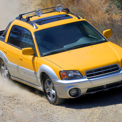 Spec-D 2000-2004 Subaru Legacy Brighton/2003-2006 Baja Sport OE Style Black Headlights