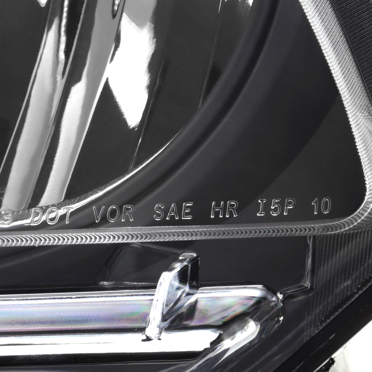 Spec-D 2010-2014 Ford Mustang OE Style Black Headlights