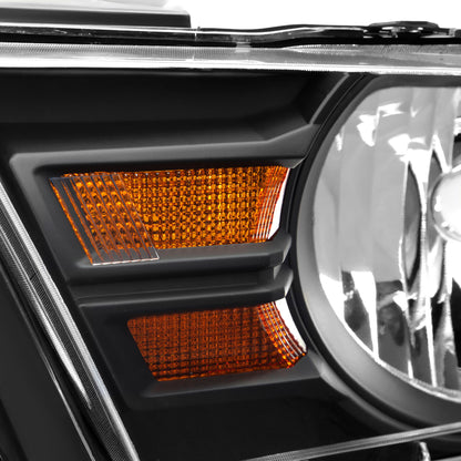 Spec-D 2010-2014 Ford Mustang OE Style Black Headlights