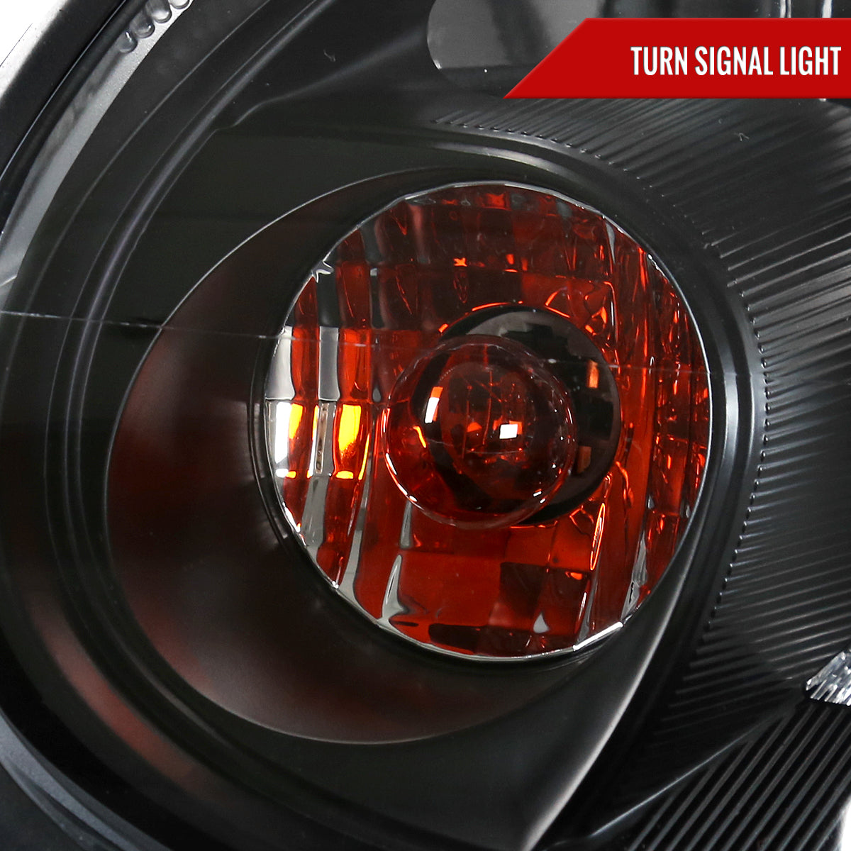 Spec-D 2003-2005 Dodge Neon OE Style Black Headlights