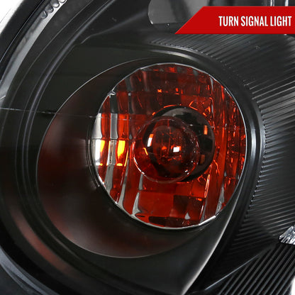 Spec-D 2003-2005 Dodge Neon OE Style Black Headlights