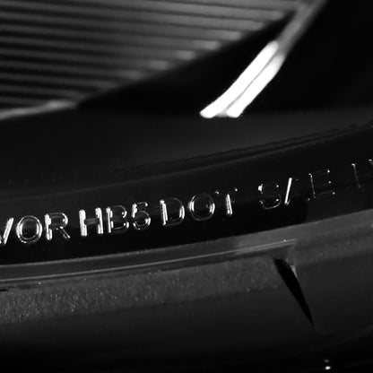 Spec-D 2003-2005 Dodge Neon OE Style Black Headlights