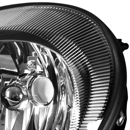 Spec-D 2003-2005 Dodge Neon OE Style Black Headlights
