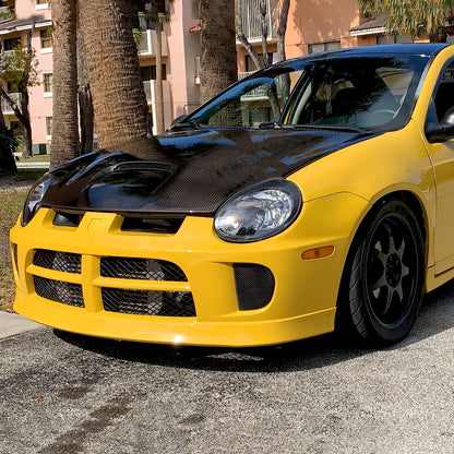 Spec-D 2003-2005 Dodge Neon OE Style Black Headlights