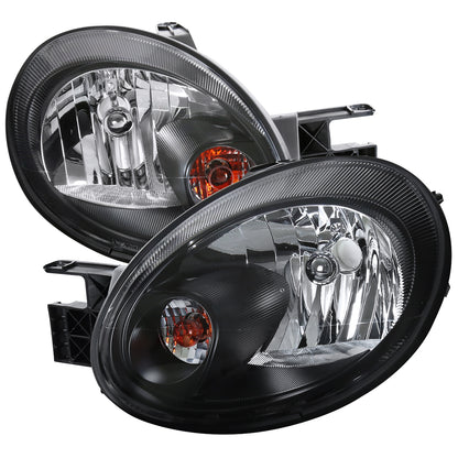 Spec-D 2003-2005 Dodge Neon OE Style Black Headlights