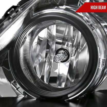 2005 Honda Odyssey Factory Bulbs Spec-D headlights