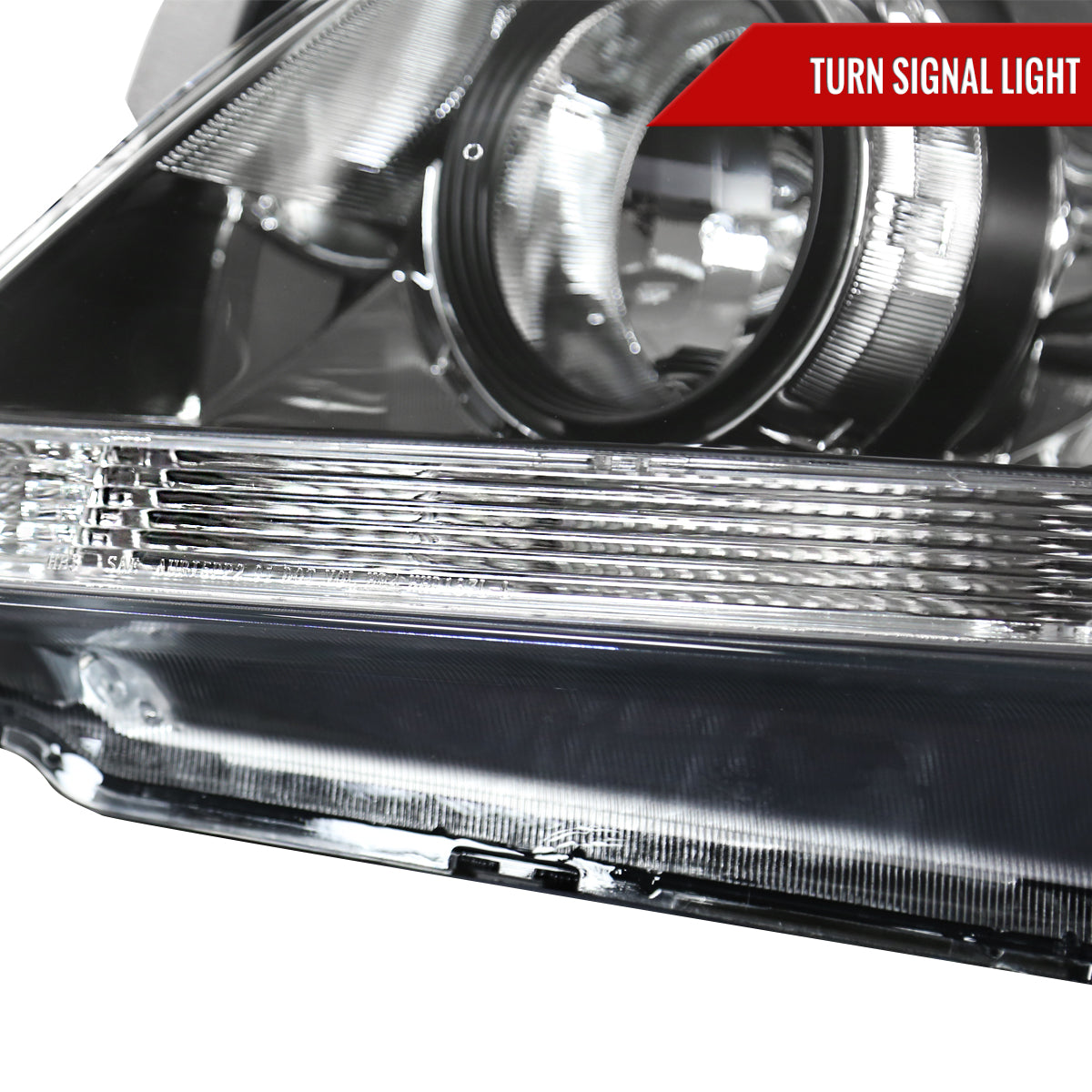 Spec-D 2006 Honda Odyssey Factory Bulbs custom headlights
