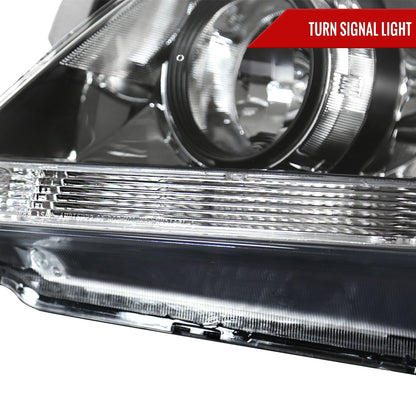 Spec-D 2006 Honda Odyssey Factory Bulbs custom headlights