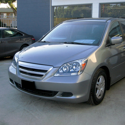 05 Honda Odyssey Factory Bulbs Spec-D lighting upgrade