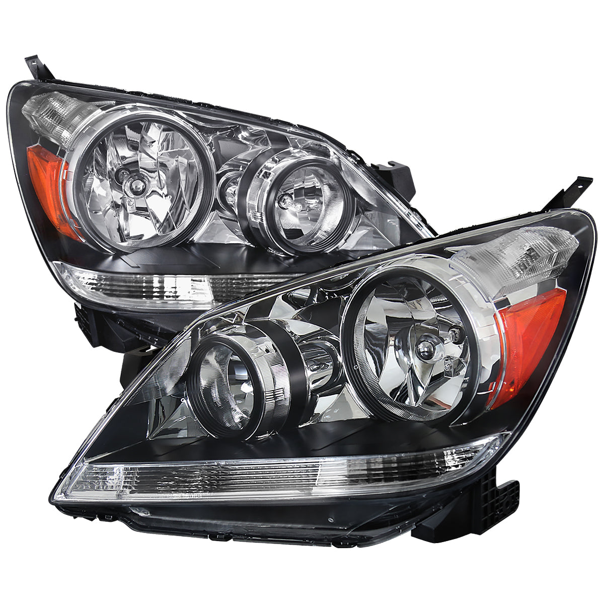 Spec-D 2005 Honda Odyssey Factory Bulbs headlights upgrade