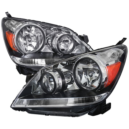 Spec-D 2005 Honda Odyssey Factory Bulbs headlights upgrade