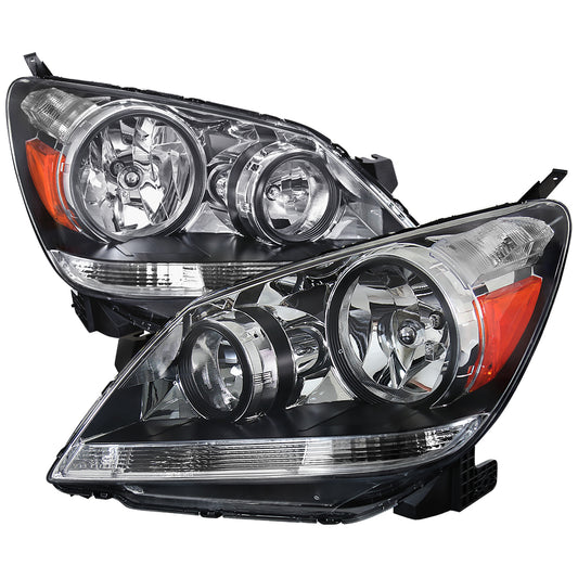 Spec-D 2005 Honda Odyssey Factory Bulbs headlights upgrade