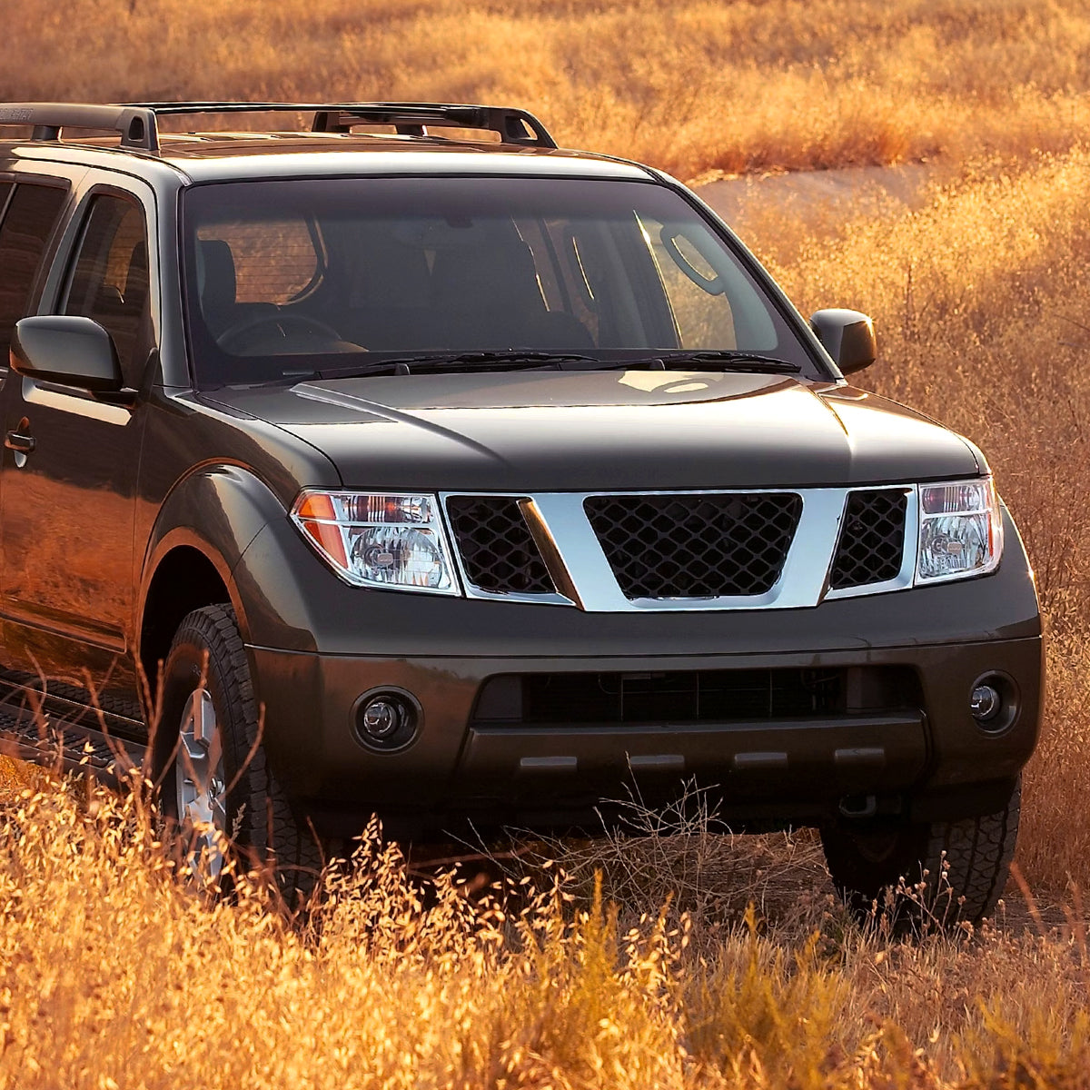 Spec-D Frontier Pathfinder OE 07 chrome headlights