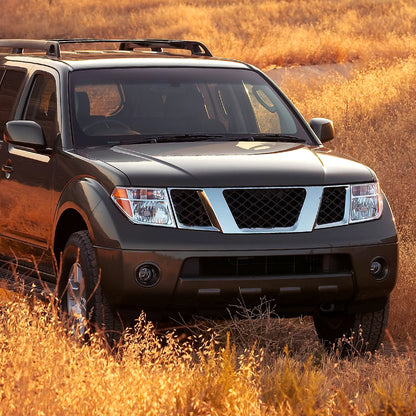 Spec-D Frontier Pathfinder OE 07 chrome headlights
