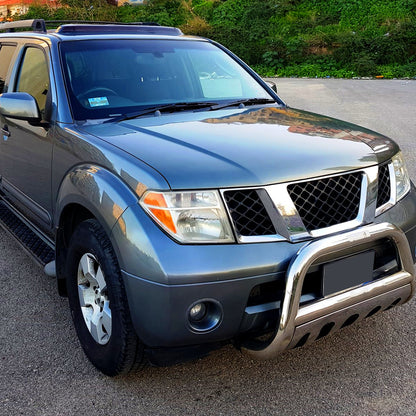 08 Frontier Pathfinder OE Spec-D chrome lighting upgrade