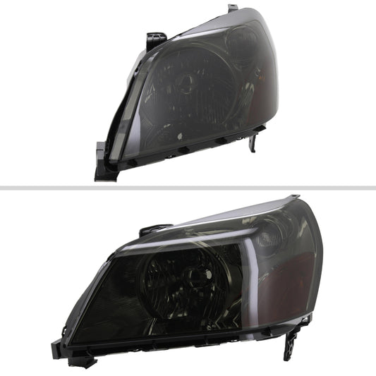 2004 Honda Pilot OE Spec-D chrome aftermarket headlights