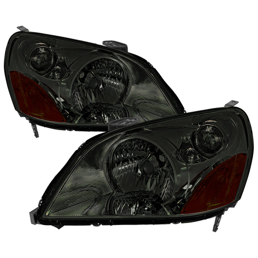 Spec-D 2003 Honda Pilot OE chrome headlights upgrade