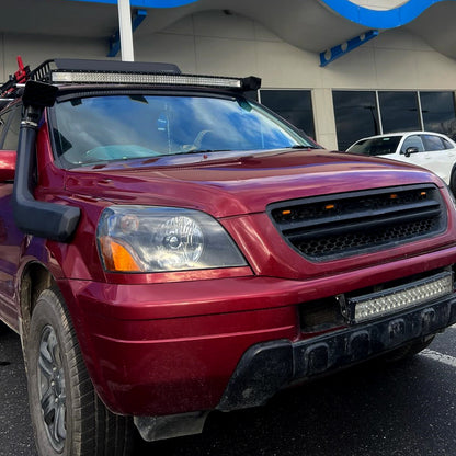 Spec-D 2003-2005 Honda Pilot OE Style Black Headlights