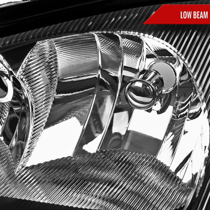 Spec-D 2001-2005 Chrysler PT Cruiser OE Style Black Headlights