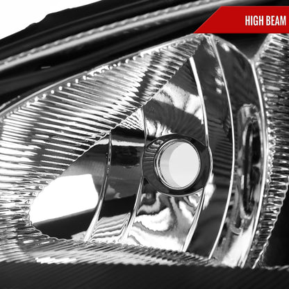 Spec-D 2001-2005 Chrysler PT Cruiser OE Style Black Headlights