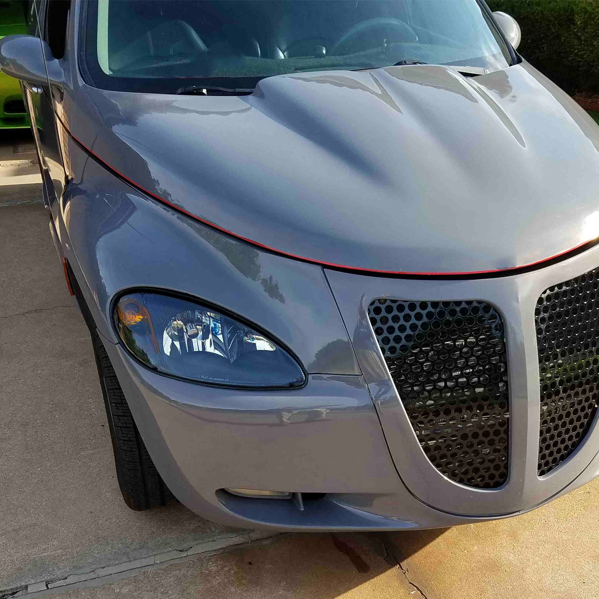 Spec-D 2001-2005 Chrysler PT Cruiser OE Style Black Headlights