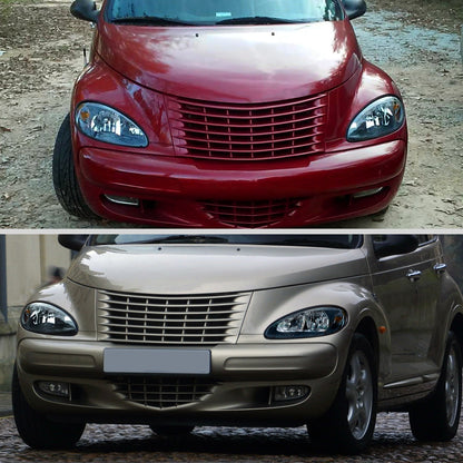 Spec-D 2001-2005 Chrysler PT Cruiser OE Style Black Headlights