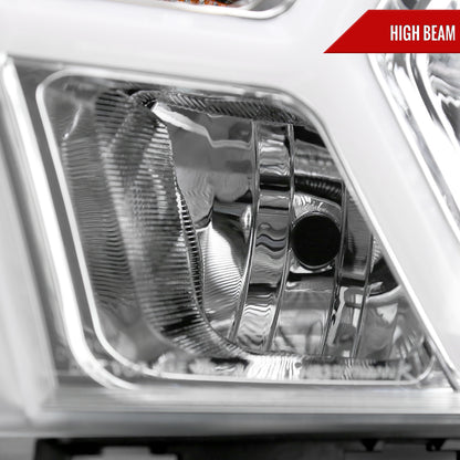 2022 Ram Animated OE Spec-D chrome headlights