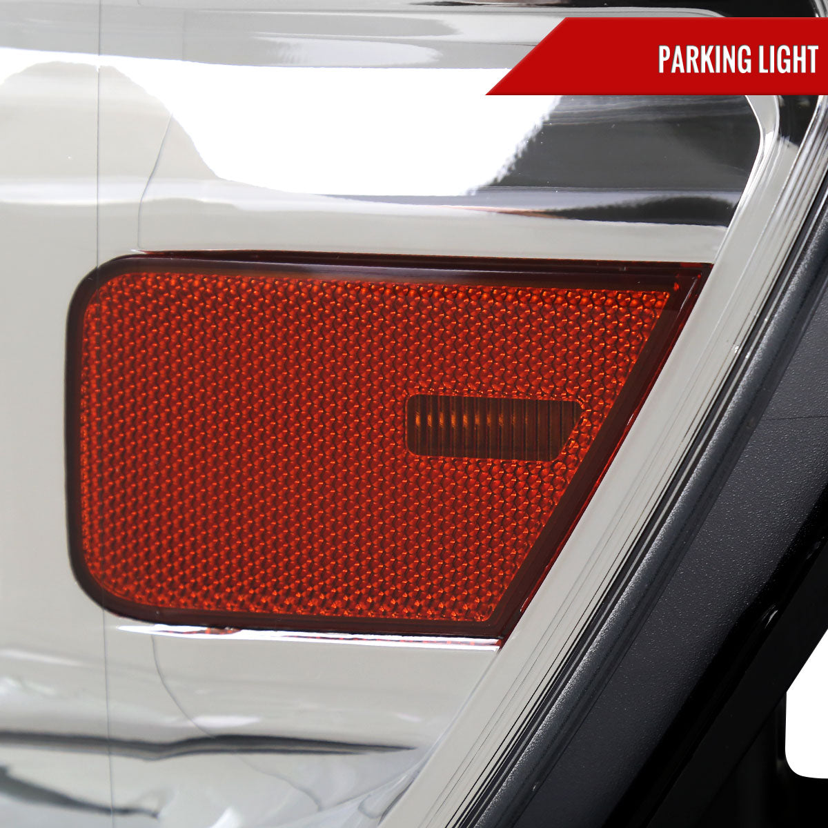 Replacement LH Headlight For 19-24 Ram 1500 Clear Lens Factory Fit