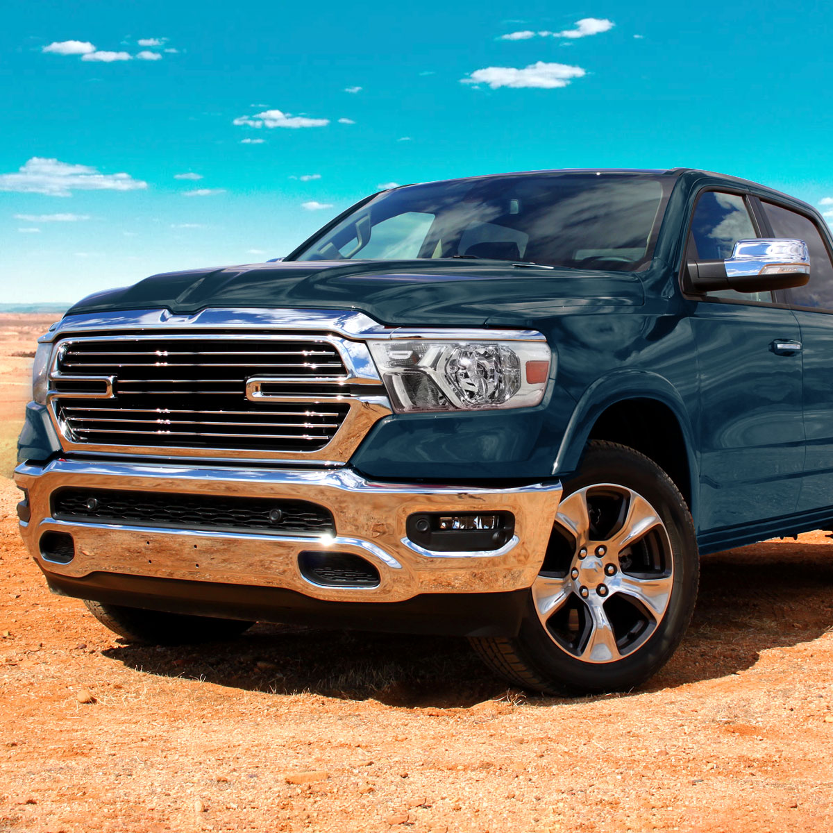 Restore OEM Look 2019-2024 Ram 1500 With Left Side Spec-D Headlight