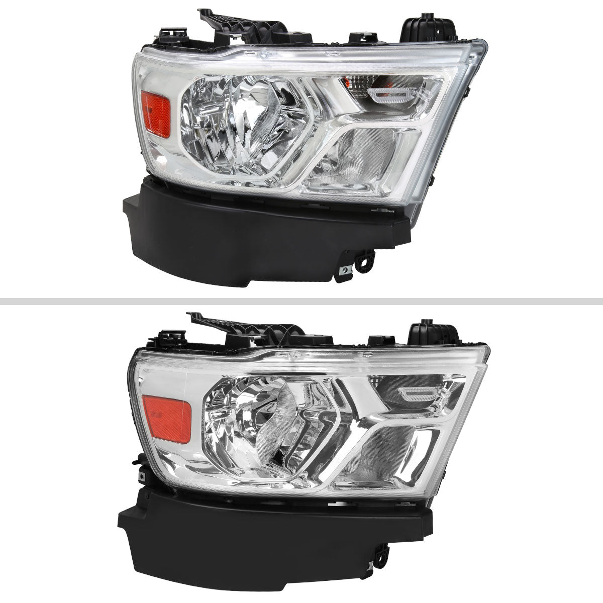 Spec-D 2019-2024 Ram 1500 Right Side Replacement Headlight Assembly