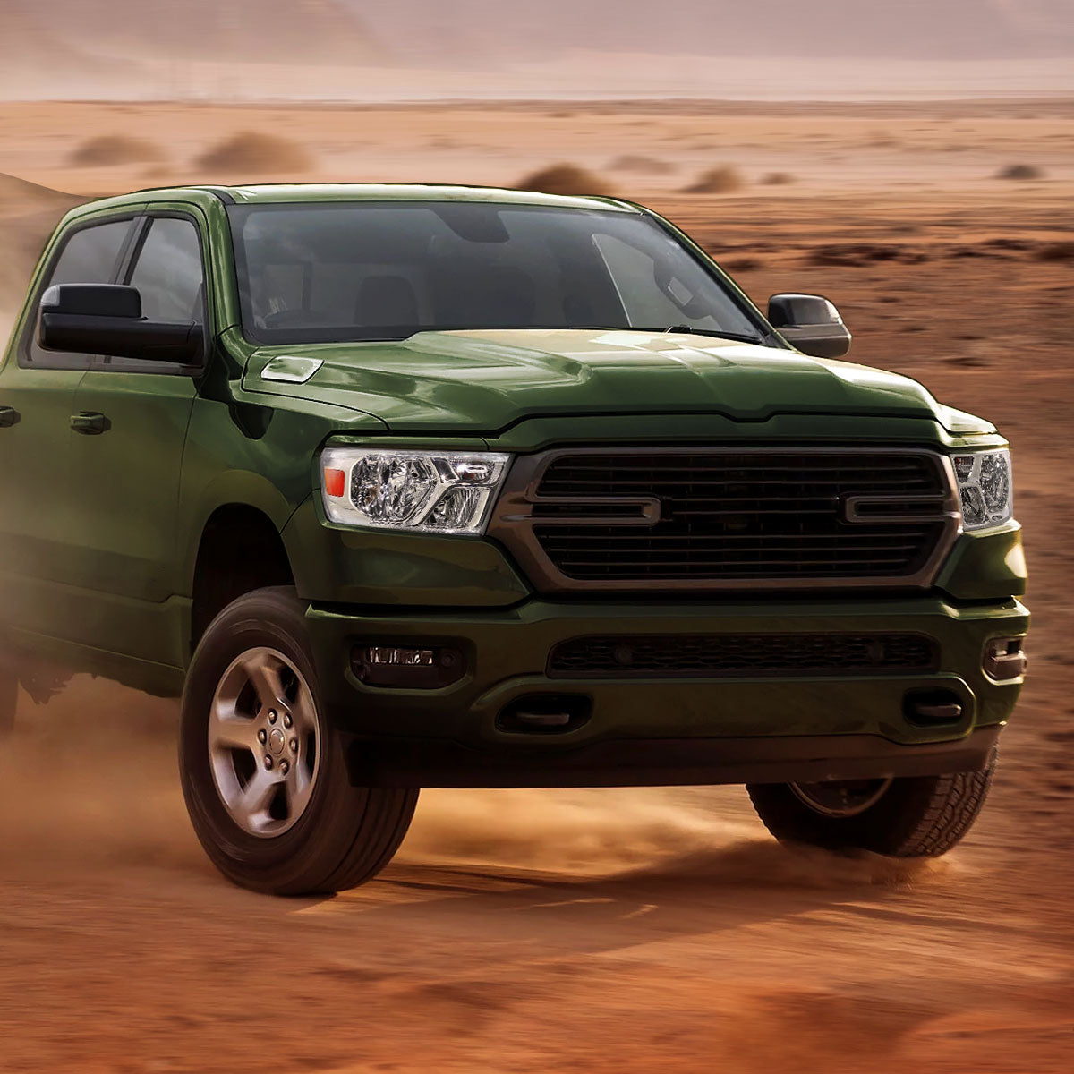 Spec-D Ram 1500 RH Headlamp 2019-2024 Stock Style Replacement