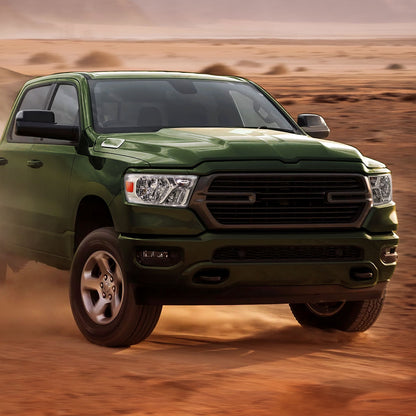 Spec-D Ram 1500 RH Headlamp 2019-2024 Stock Style Replacement