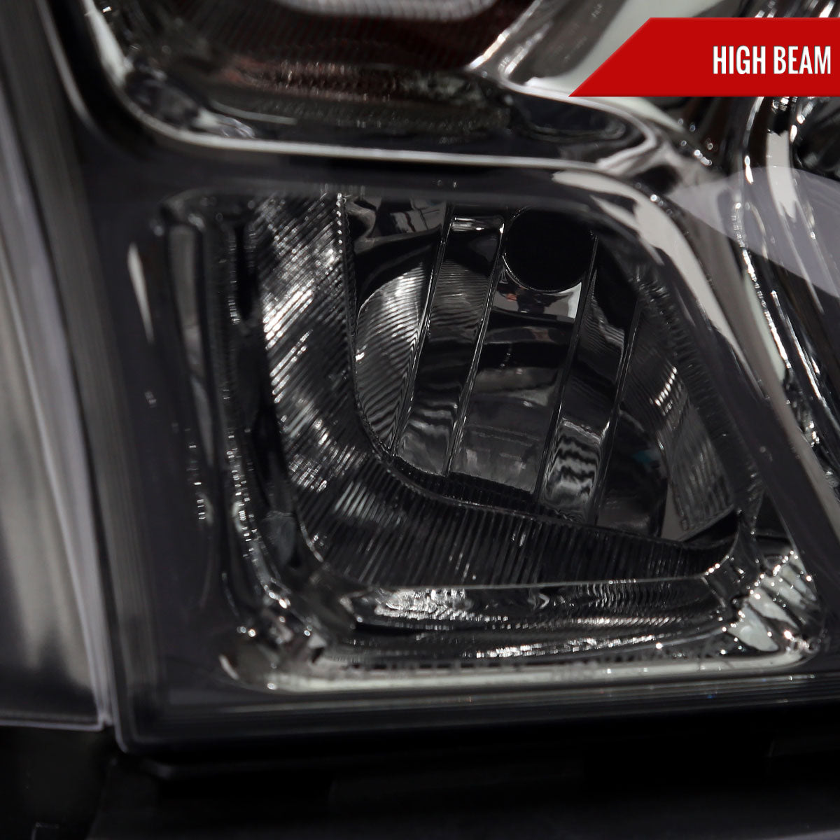 2022 Dodge Ram OE Spec-D chrome headlights