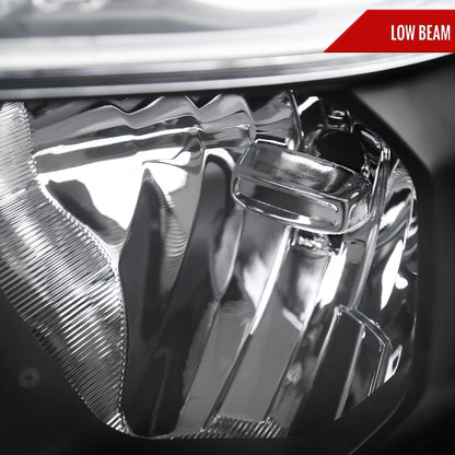 Spec-D 2021 Ram Animated OE black LED bar headlights