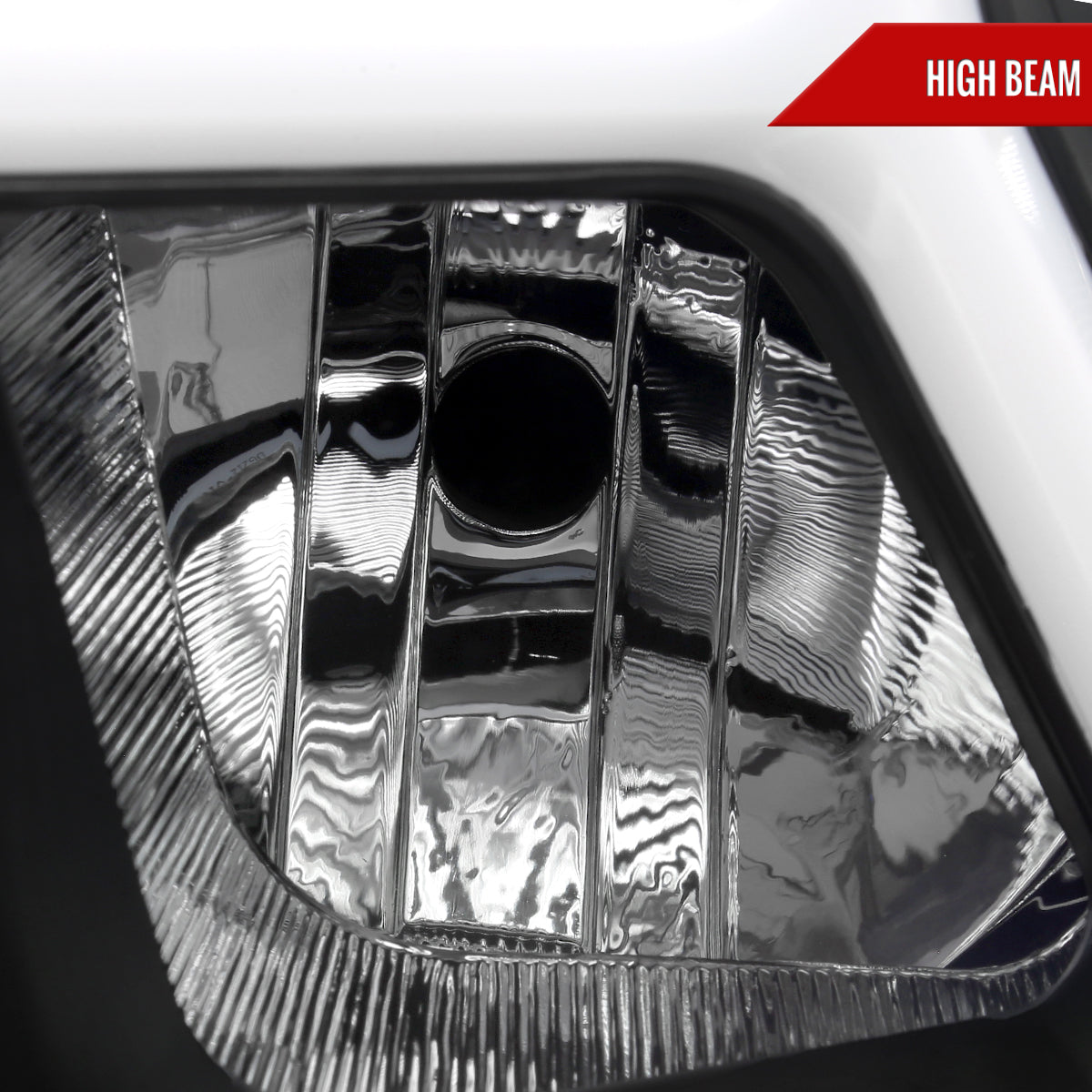 2022 Ram Animated OE Spec-D black headlights