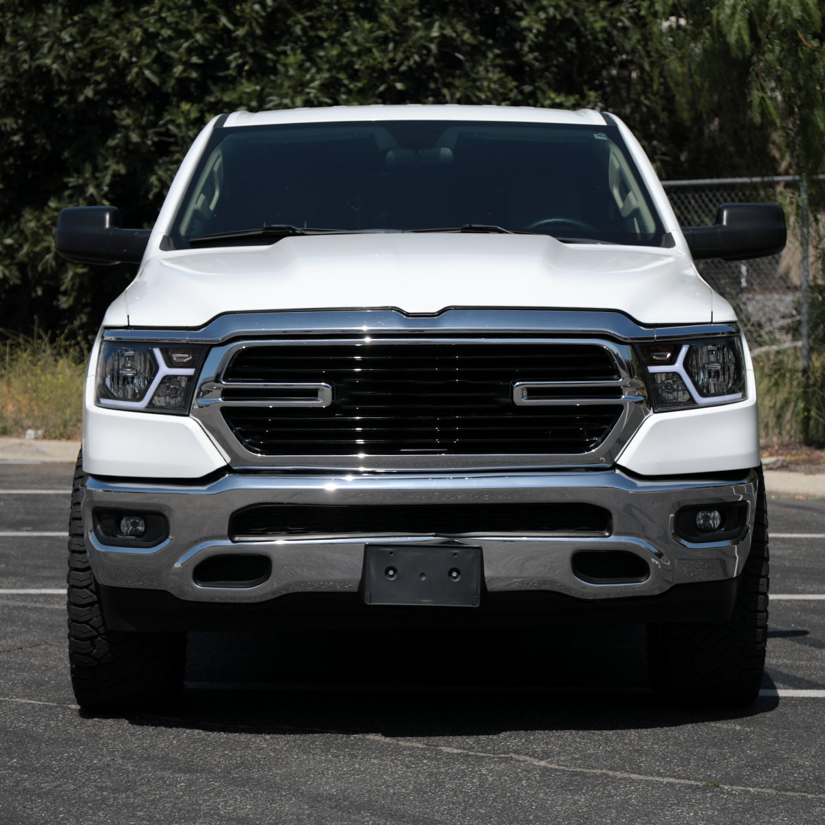 Spec-D 23 Ram Animated OE black headlights