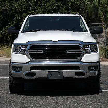 Spec-D 23 Ram Animated OE black headlights